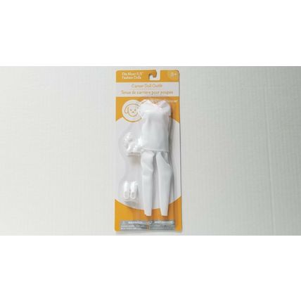 Veterinarian Career Doll Outfit Fits Most 11.5 Inch Dolls (Barbie Compatible)