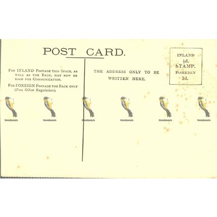 Gorleston Church, Norfolk, Postcard, 1900/10s