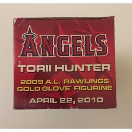 2009 MLB Los Angeles Angels Torii Hunter A.L. Gold Glove Figurine