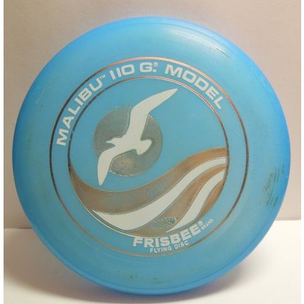 Vintage Wham-O Frisbee Malibu 110 G Model 9” San Gabriel CA True 1970's