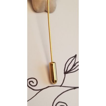 Vintage Pink Dogwood Stick Pin