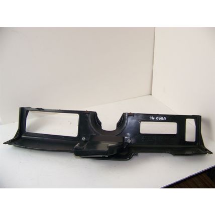 1976 CHRYSLER CORDOBA A/C INSTRUMENT CLUSTER SURROUND & LOWER DASH PLASTIC OEM