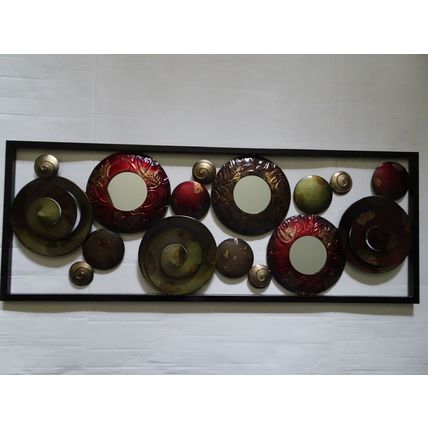 Wall Art - Metal & Mirrors - Modern - Large