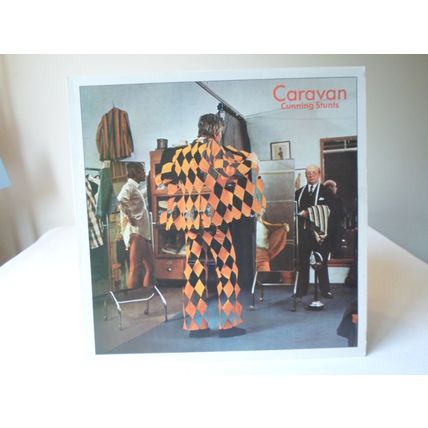 LP. 1975. CARAVAN . CUNNING STUNTS. DECCA SKL -R 5210. FIRST PRESS.UK. NEAR MINT