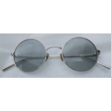 NEW CHANEL 4257-T ROUND FRAME TITANIUM SILVER/GREY TINTED SUNGLASSES - UNISEX