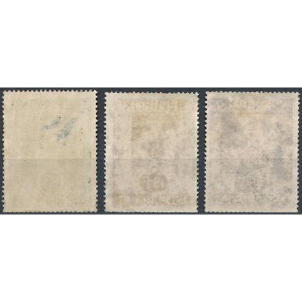 National Art Exhibition Fund:3 Values- Austria 1947 - NM H - MiNr 813, 816 & 820
