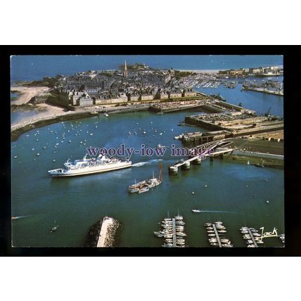 FE2222 - French Ferry - Armorique , built 1972 - ex Terje Vigen - postcard