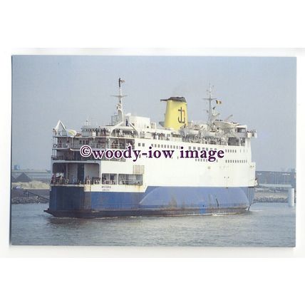 FE2047 - RMT Ferry - Wisteria ex Prinses Maria-Esmeralda - postcard