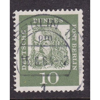 Berlin 1961 Albrecht Durer 10pf Fine Used SG B197 VGC