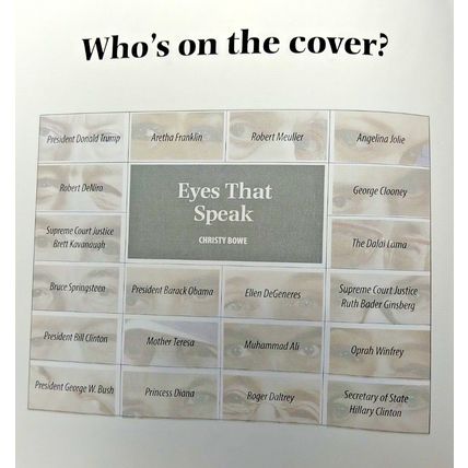 Eyes That Speak Christy Bowe 2021 Paperback Famous History Makers Presidents Etc