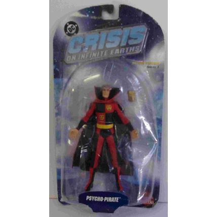 DC DIRECT ' CRISIS ON INFINITE EARTHS ' PSYCHO-PIRATE figure (2005)