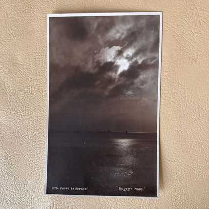Silvery Morn Postcard judges 276 real photo GC stamp Used Hastings Publisher
