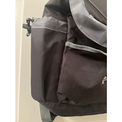 U.S. Express Insulated Cooler Backpack Bag Small Black & Gray