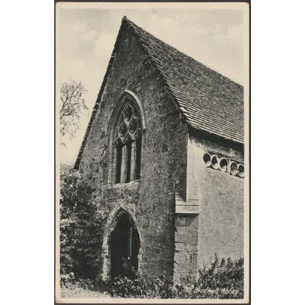 Old Bradwell Abbey, Buckinghamshire, c.1930s - RAP Co Postcard