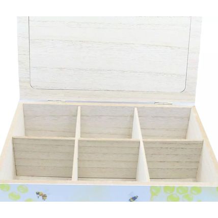 Bee Jewellery Box Home is the Best Place To Bee 7.3 CM Gift Home Decor