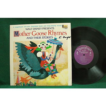 Camarata, Rica Moore - Mother Goose Rhymes & Their Stories - 3949 - EX+