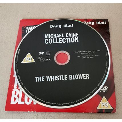 The Whistle Blower : Daily Mail Promotional DVD