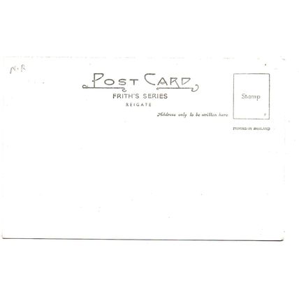 The Church Crypt, Lastingham - Postally Unused - F.Frith Ltd Postcard