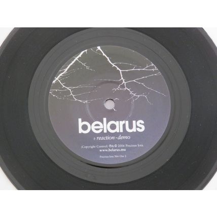 4 X 7 INCH PC VINYL SINGLES. M.CRAFT, THE SPINTO BAND, BELARUS, BLAMELESS.