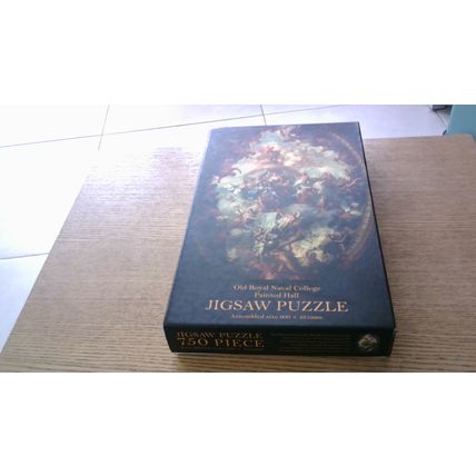 OLD ROYAL NAVAL COLLEGE PAINTED HALL Jigsaw Puzzle (750 Piece)