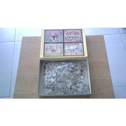 COUNTRY COTTAGES Jigsaw Puzzle (700 Piece) Express Gifts