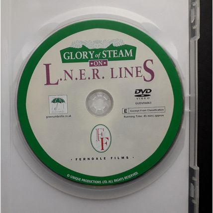 Glory of Steam - LNER Lines - railway DVD (Unique Productions Ltd.)