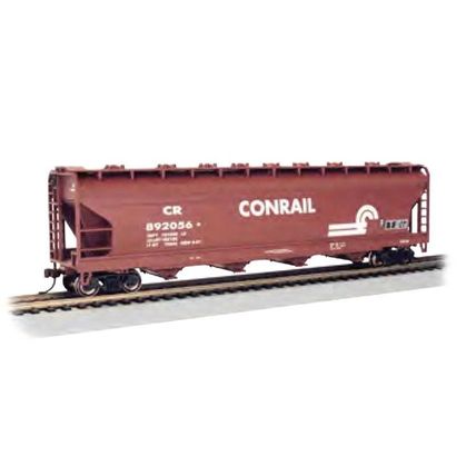 Bachmann USA 17566 ACF 56' 4-Bay Center-Flow Hopper Conrail 892056 N Gauge - NEW