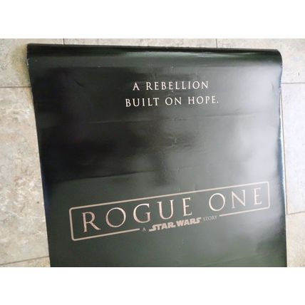 Rogue One A Star Wars Story - Movie Poster - Advance