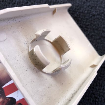 Land Rover LR2 LR003483 Back Seat Frame Mount Cover Bezel Beige