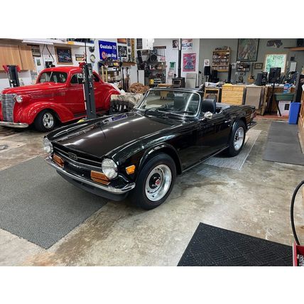 1972 Triumph TR6