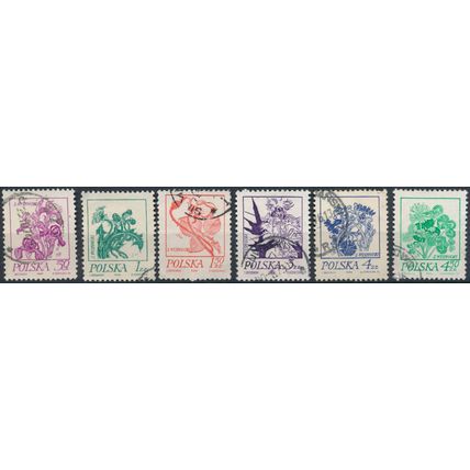 Flowers - Poland 1974 - FH - MiNr 2296/301 (B)
