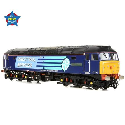 Bachmann 35-432 Class 47/7 47790 Galloway Princess DRS Compass Original - NEW
