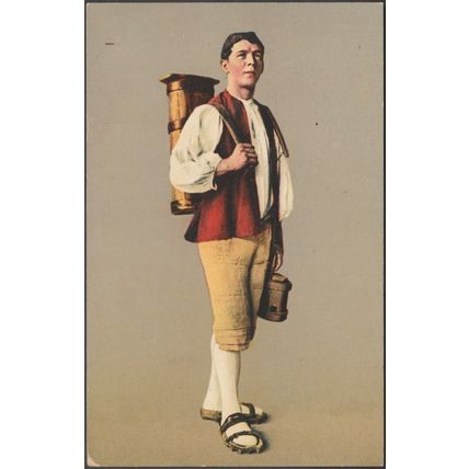 Senn aus dem Berneroberland, c.1910 - Wehrli AK