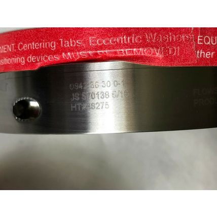 FLOWSERVE 955-36-12190 TEFLON BELLOWS SEAL ASSEMBLY,0942 3630 0-1,HT#38275,SK