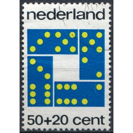 Child Welfare: 50c - Netherlands 1973 - FH - MiNr 1022