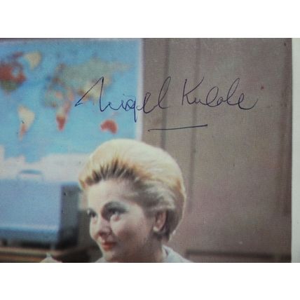 WITCHES, The (1966) original UK FOH / Lobby card set ***Joan Fontaine*** SIGNED