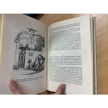 1968 "THE MAKING OF CHARLES DICKENS" CHRISTOPHER HIBBERT HARDBACK BOOK (P4)