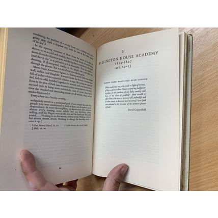 1968 "THE MAKING OF CHARLES DICKENS" CHRISTOPHER HIBBERT HARDBACK BOOK (P4)