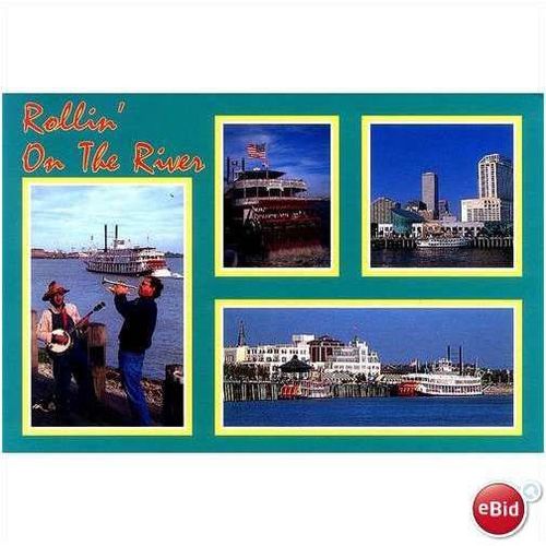 1993 "Rollin' On The River", New Orleans, Louisiana
