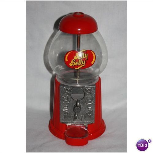 Jelly Belly Gumball Style Candy Dispenser Bank