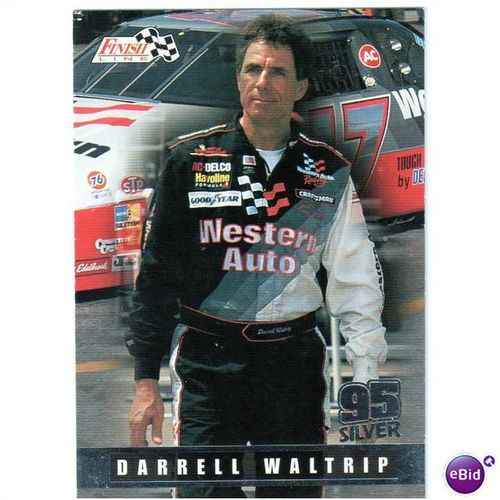 1995 Finish Line Darrell Waltrip Silver #3
