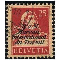 UN Work 1923/1944 Michel 4 - cancelled