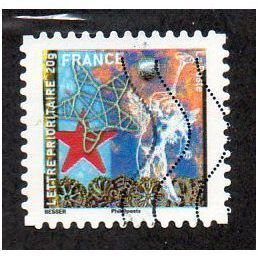 FRA 2010 (58c) 'CHRISTMAS' FINE USED (EBID21640)