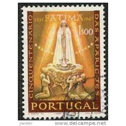 1967 Michel 1029 - #5 fine used (o)