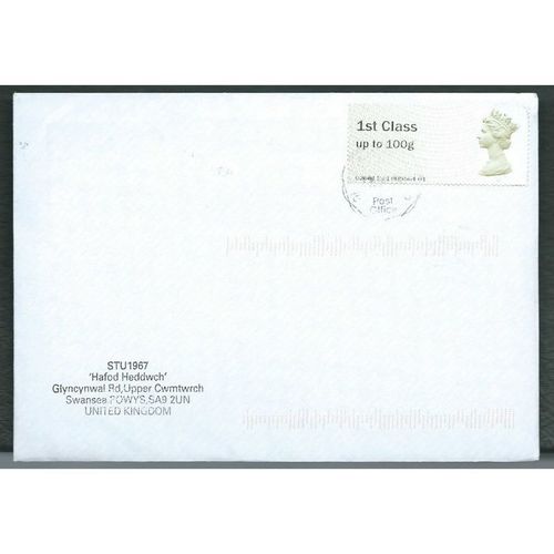 2014 1ST (UP TO 100g) POST & GO (MA14) ON COVER (EBID37-097)