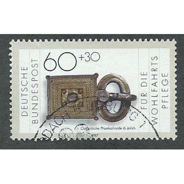 GER 1987 60pf+30 'WELFARE FUND -METALS ' FINE USED (EBID47-570)
