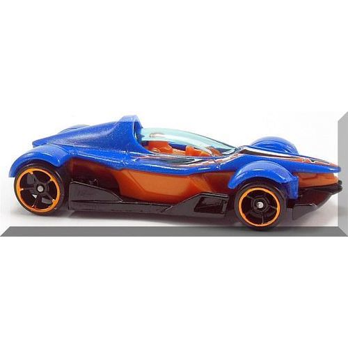 Hot Wheels - Formula Street: 2010 New Models #20/44 - #020/240 *Blue Edition*