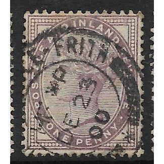 1881 SG 174 - fine used (o) - ...FRITH