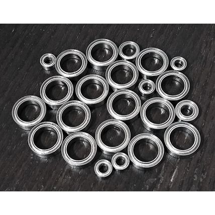 (23pcs) TAMIYA TAMTECH GEAR GB-03 / 1:14 4WD HOTSHOT Metal Sealed Bearing Set