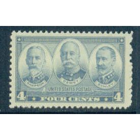 793 4c Sampson-Dewey-Schley Fine MNH Q2569